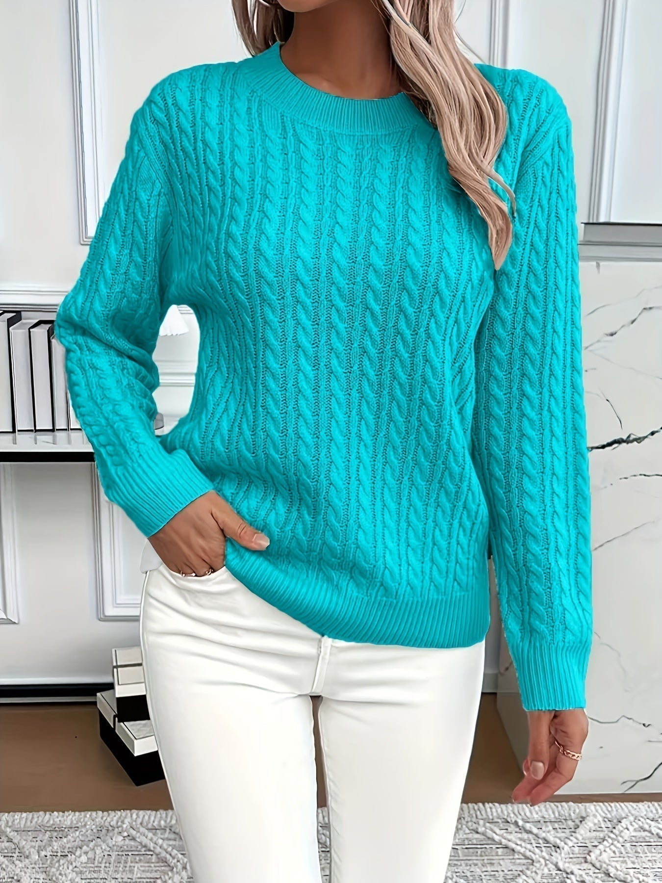TAHLIRA | Stilni Casual Pulover