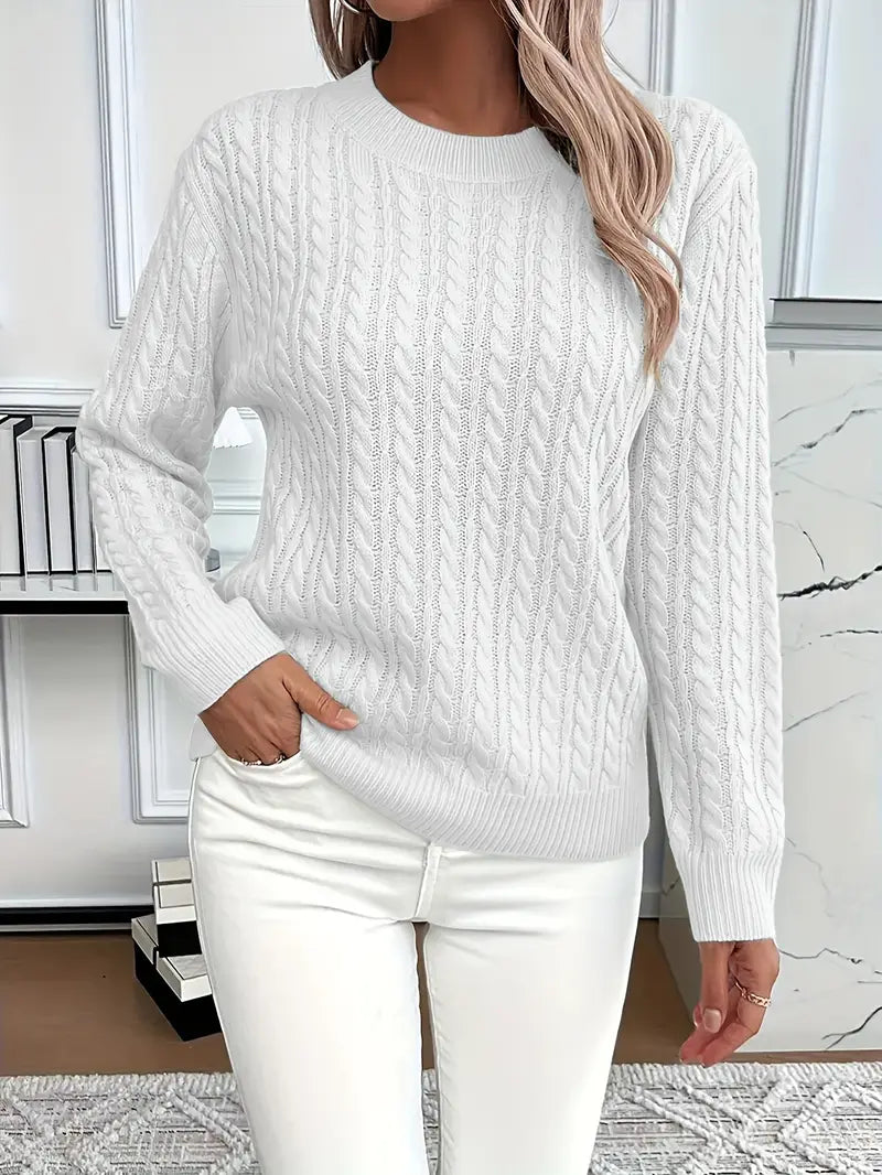 TAHLIRA | Stilni Casual Pulover