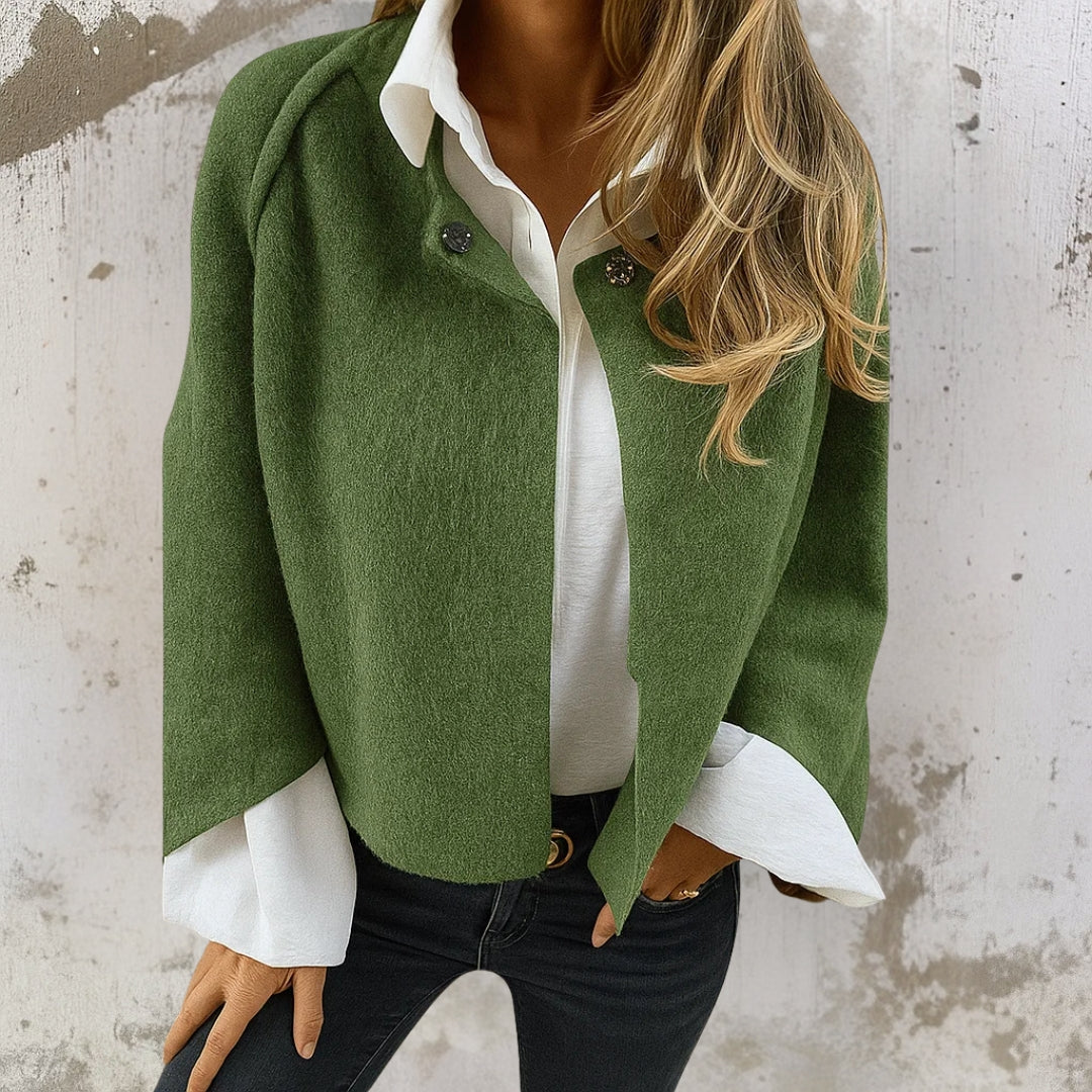 Yvonne | Elegantna, topla kratka jakna
