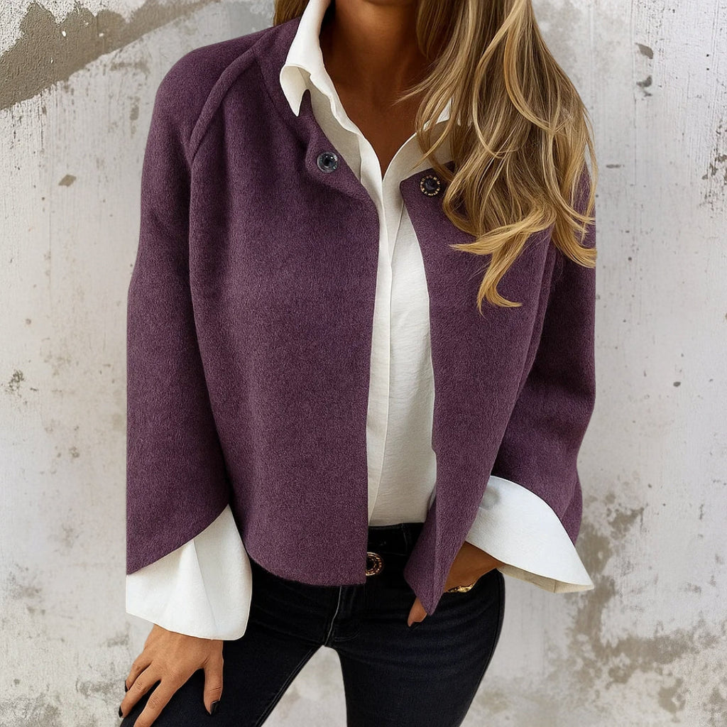 Yvonne | Elegantna, topla kratka jakna