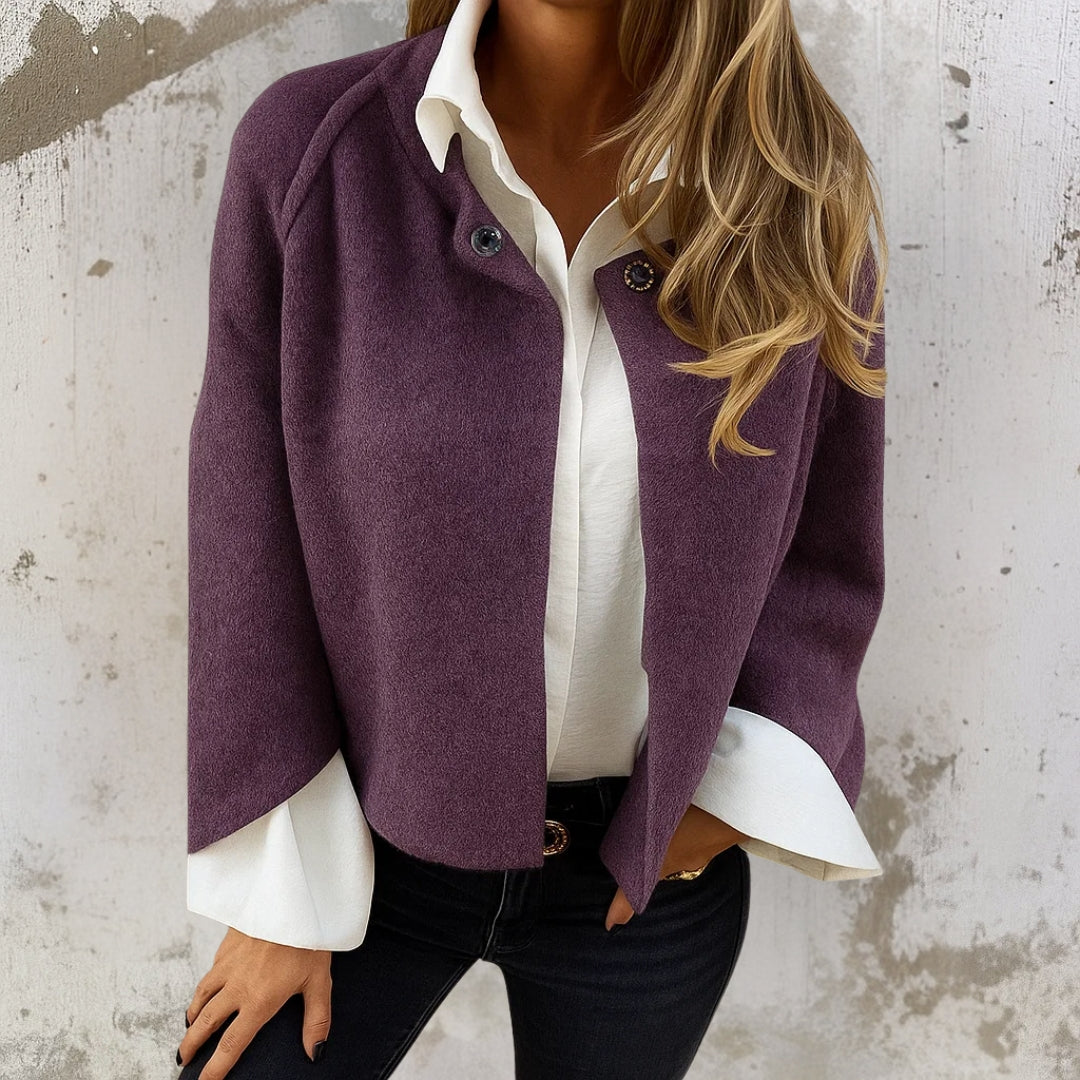 Yvonne | Elegantna, topla kratka jakna