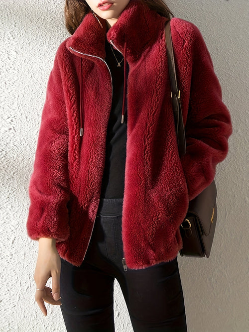 Alina™ | Mehka Teddy Kapa