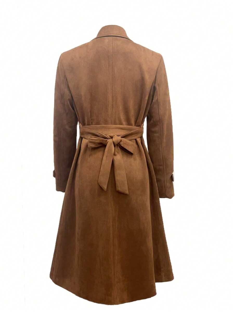 Lana | Dolg eleganten plašč – Lep, topel in eleganten