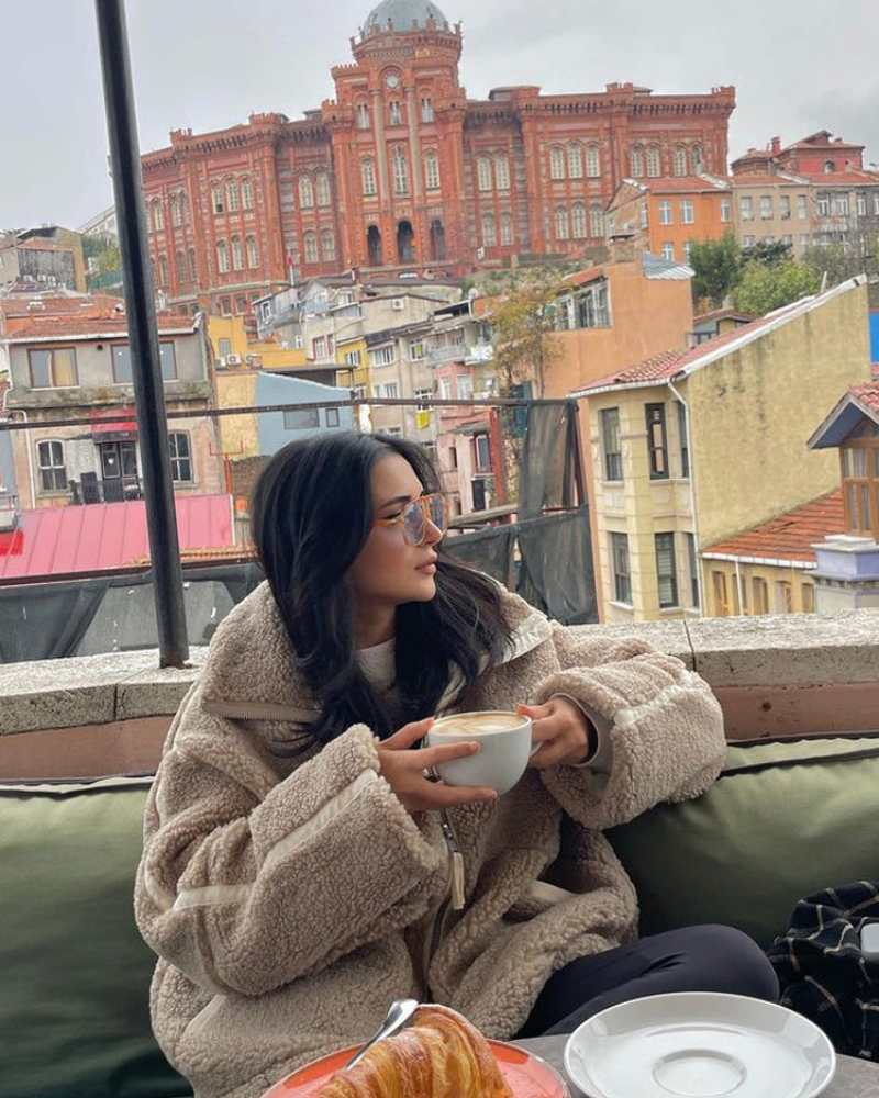 Evi | Topel in stilski ženski plašč