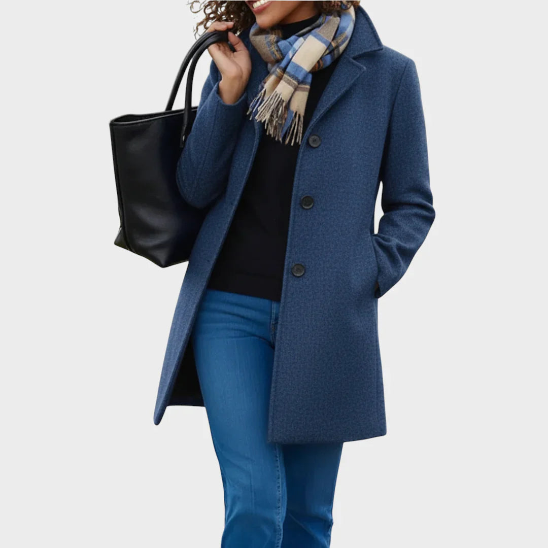 Amalja - Klassikaline keskmise pikkusega jope