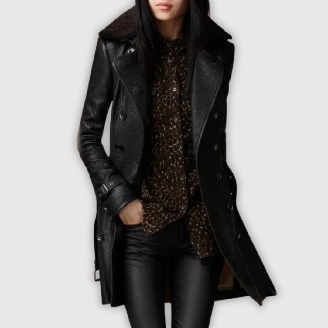 Elina – Nahkjakki mugavuse ja stiili nimel