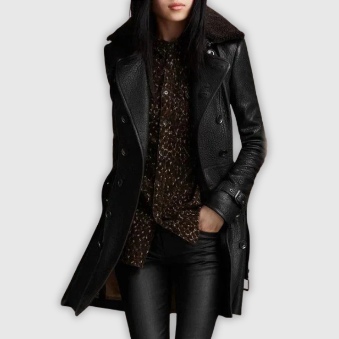 Elina – Nahkjakki mugavuse ja stiili nimel