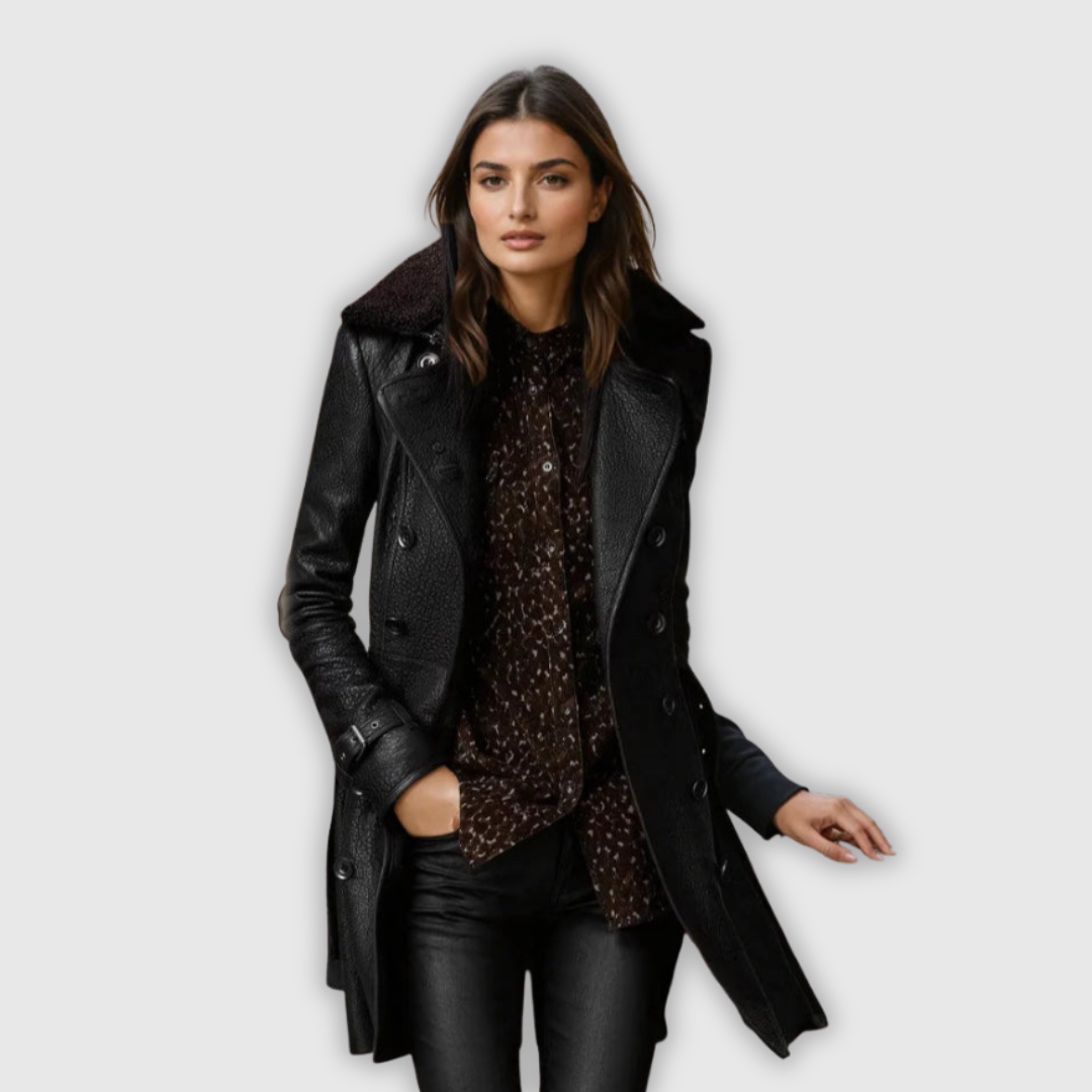 Elina – Nahkjakki mugavuse ja stiili nimel