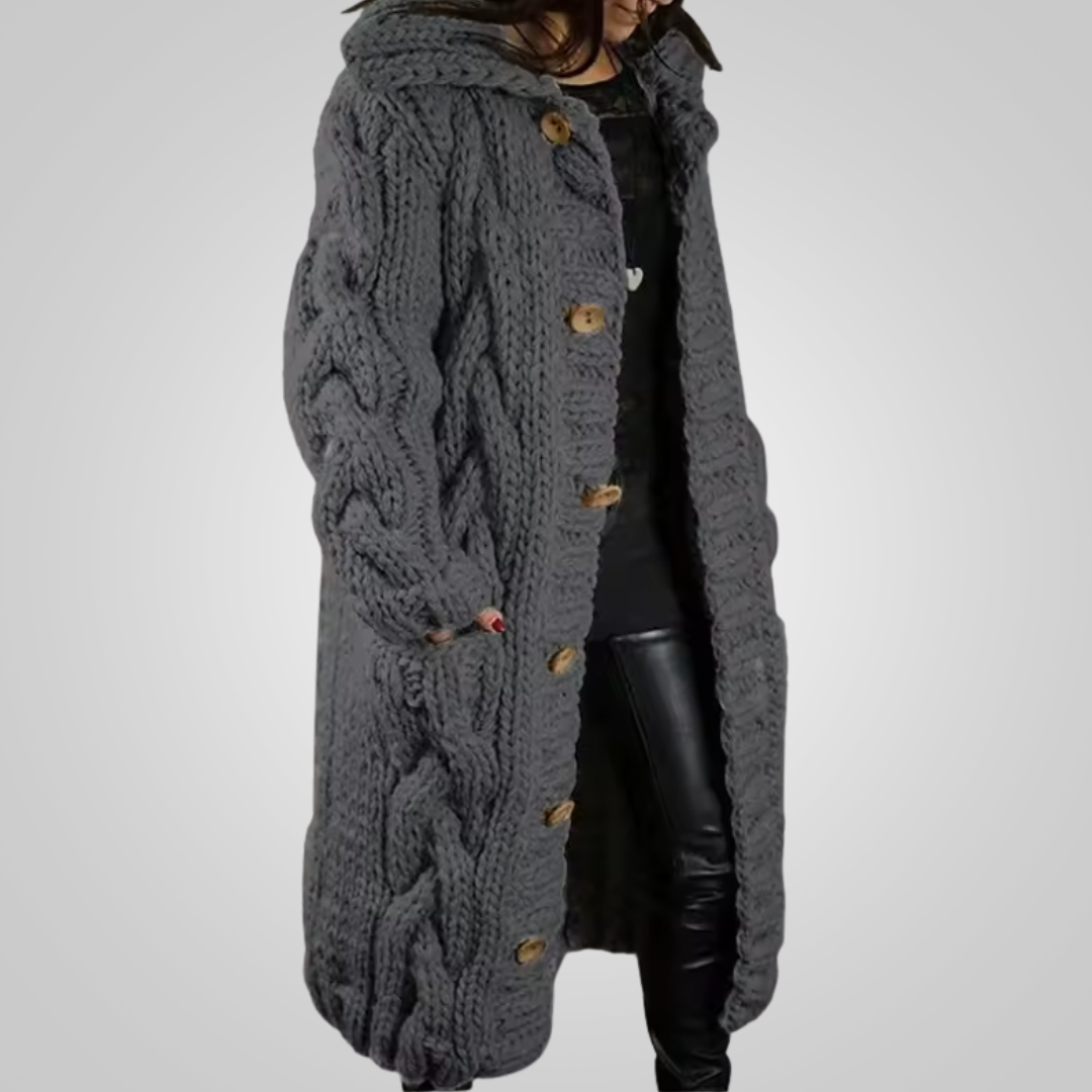 Agneta | Udobna topla jakna