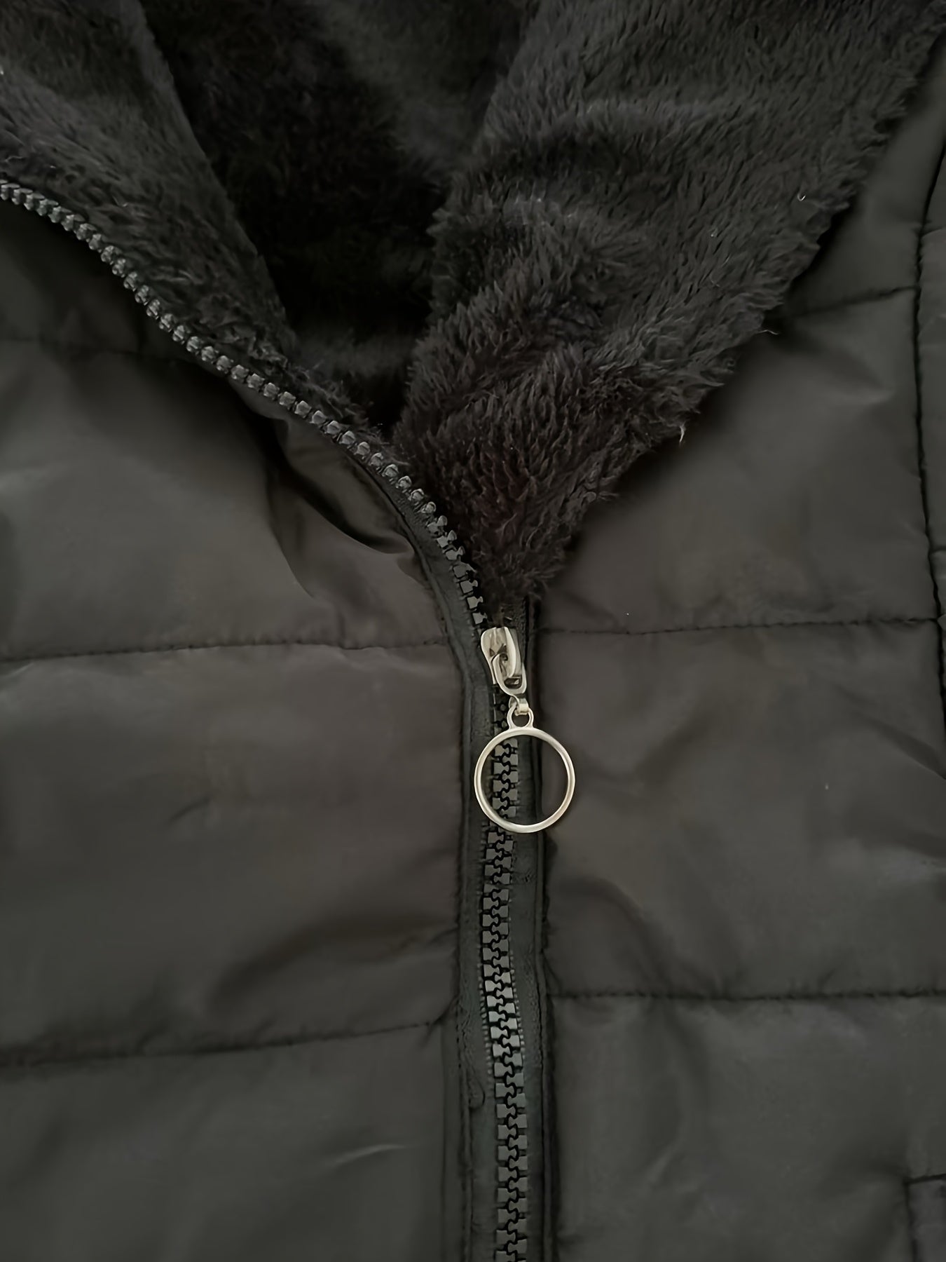 Annelie™ | Podložena zimska jakna s kapuco