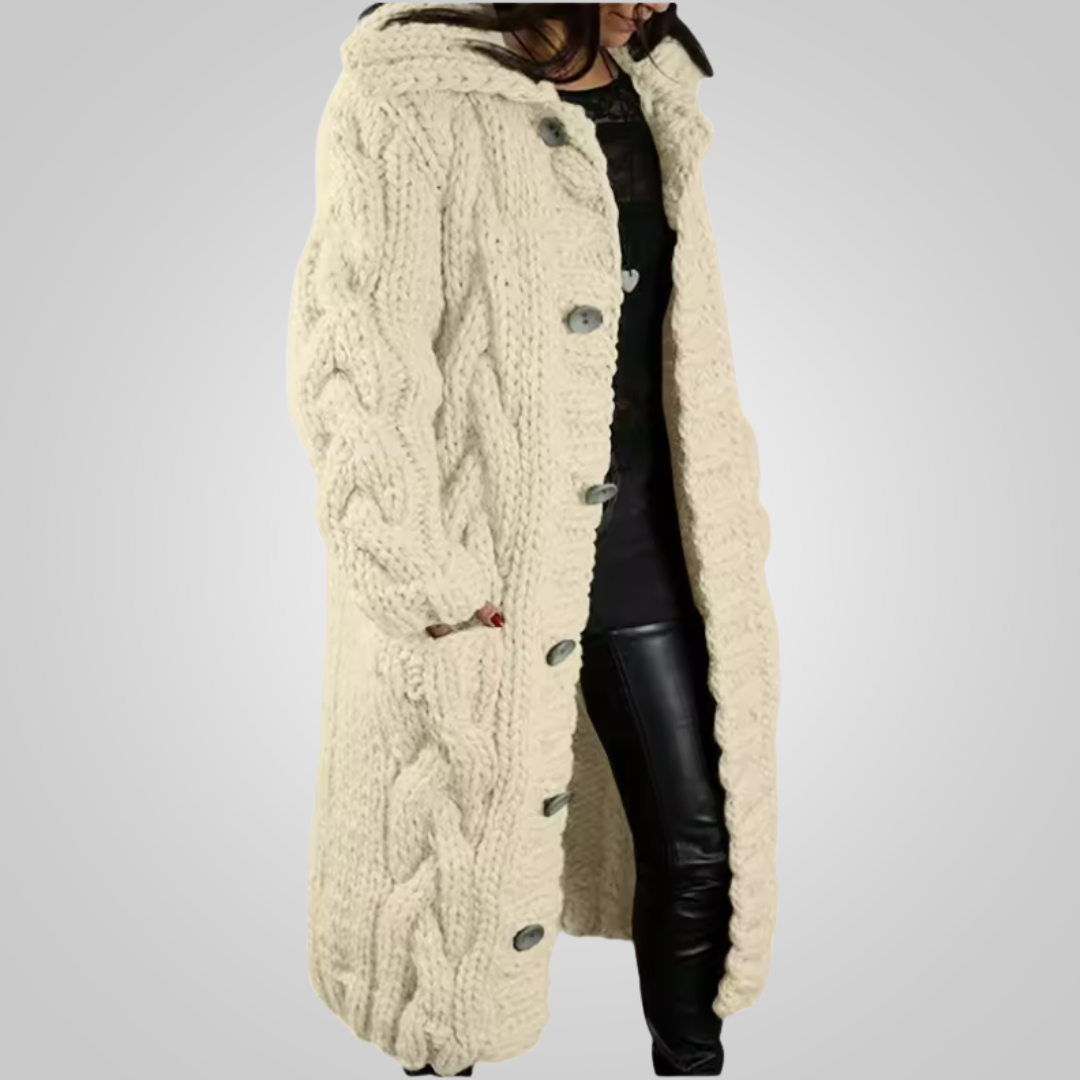 Agneta | Udobna topla jakna