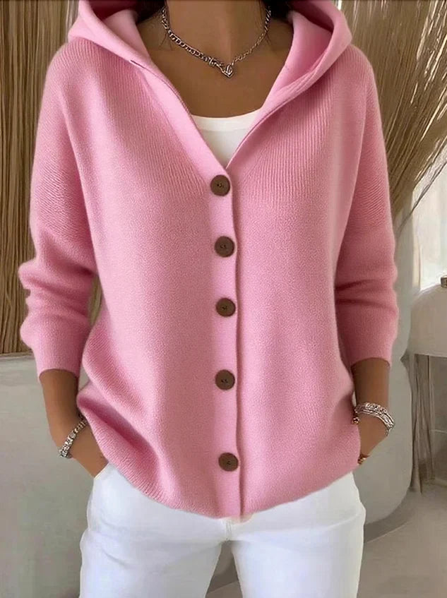 Philomene – Kapucinski cardigan iz mehkega bombaža