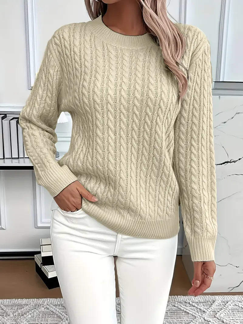 TAHLIRA | Stilni Casual Pulover