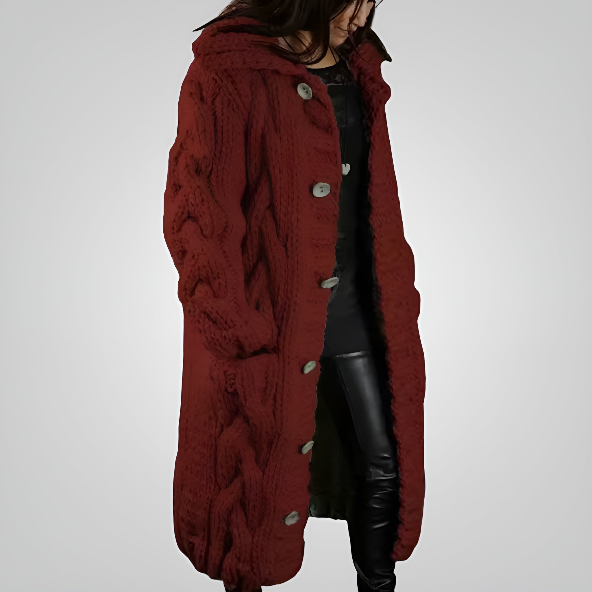 Agneta | Udobna topla jakna