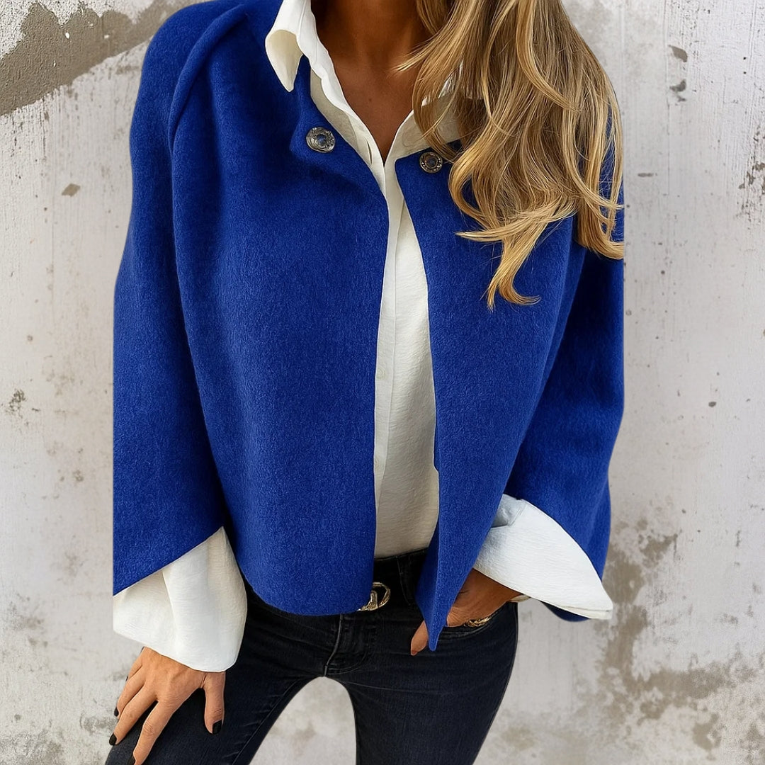 Yvonne | Elegantna, topla kratka jakna
