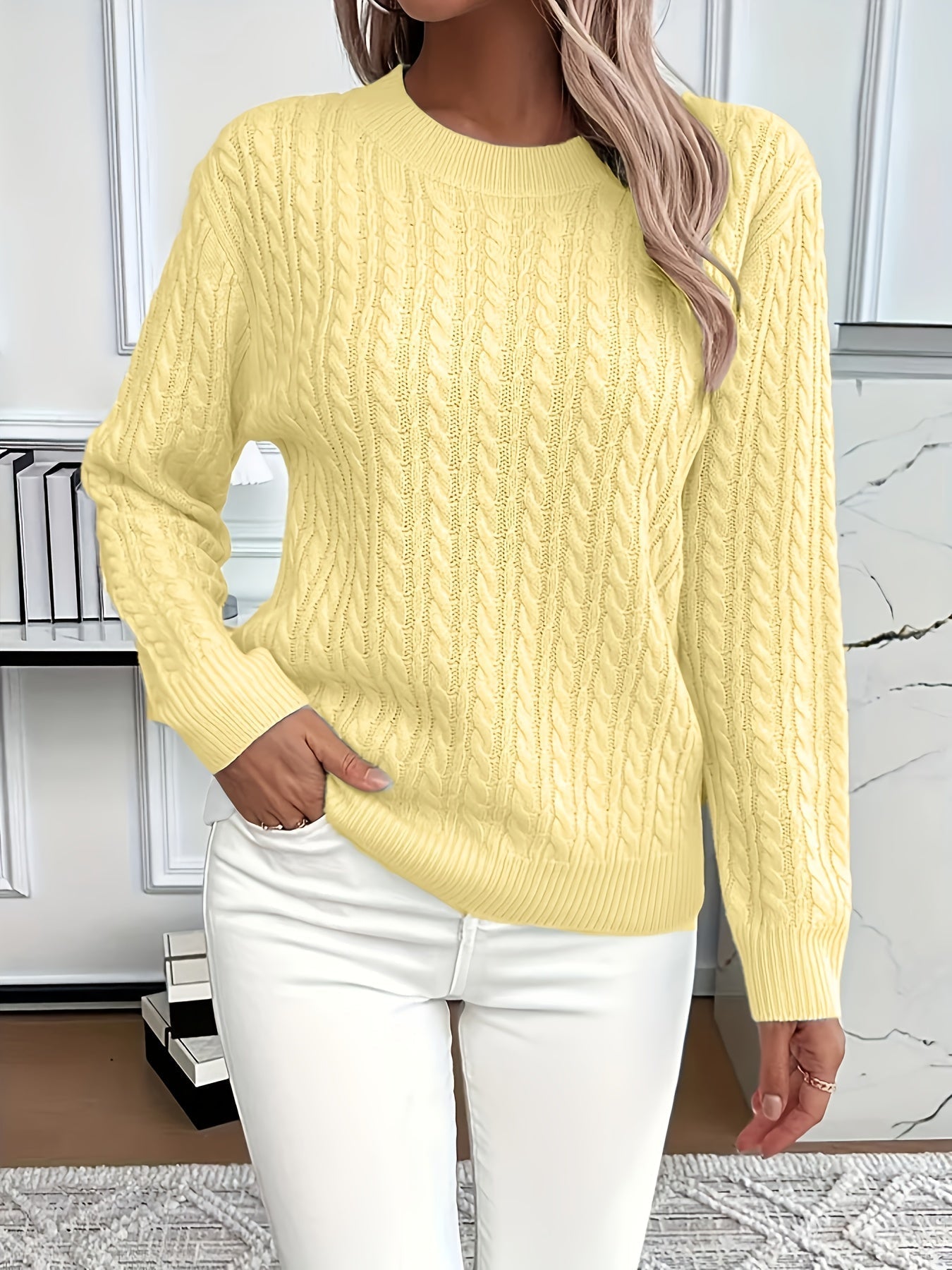 TAHLIRA | Stilni Casual Pulover