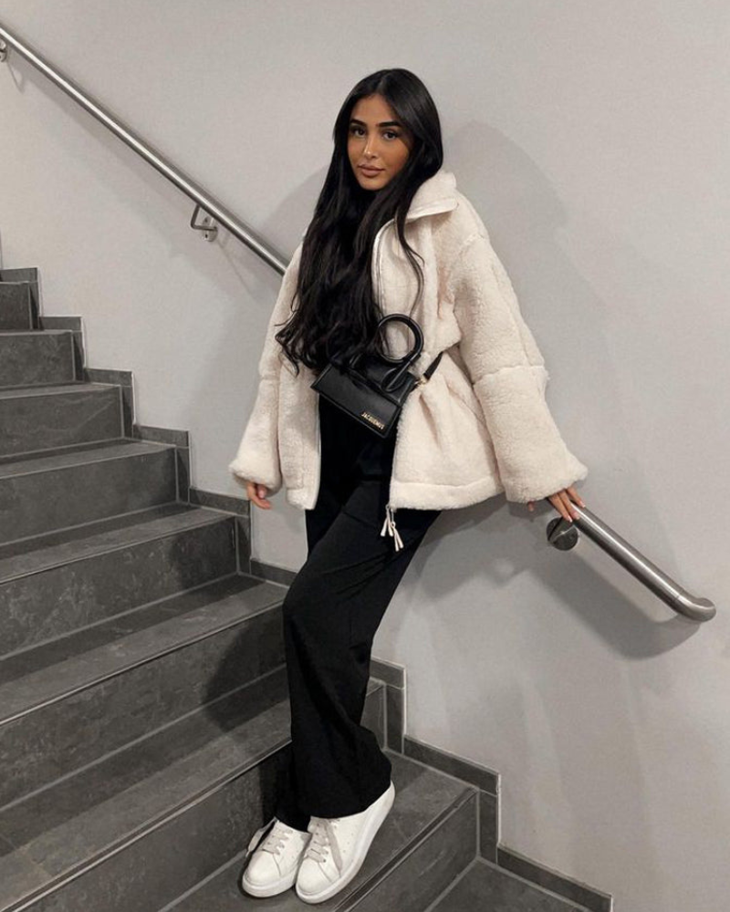 Evi | Topel in stilski ženski plašč