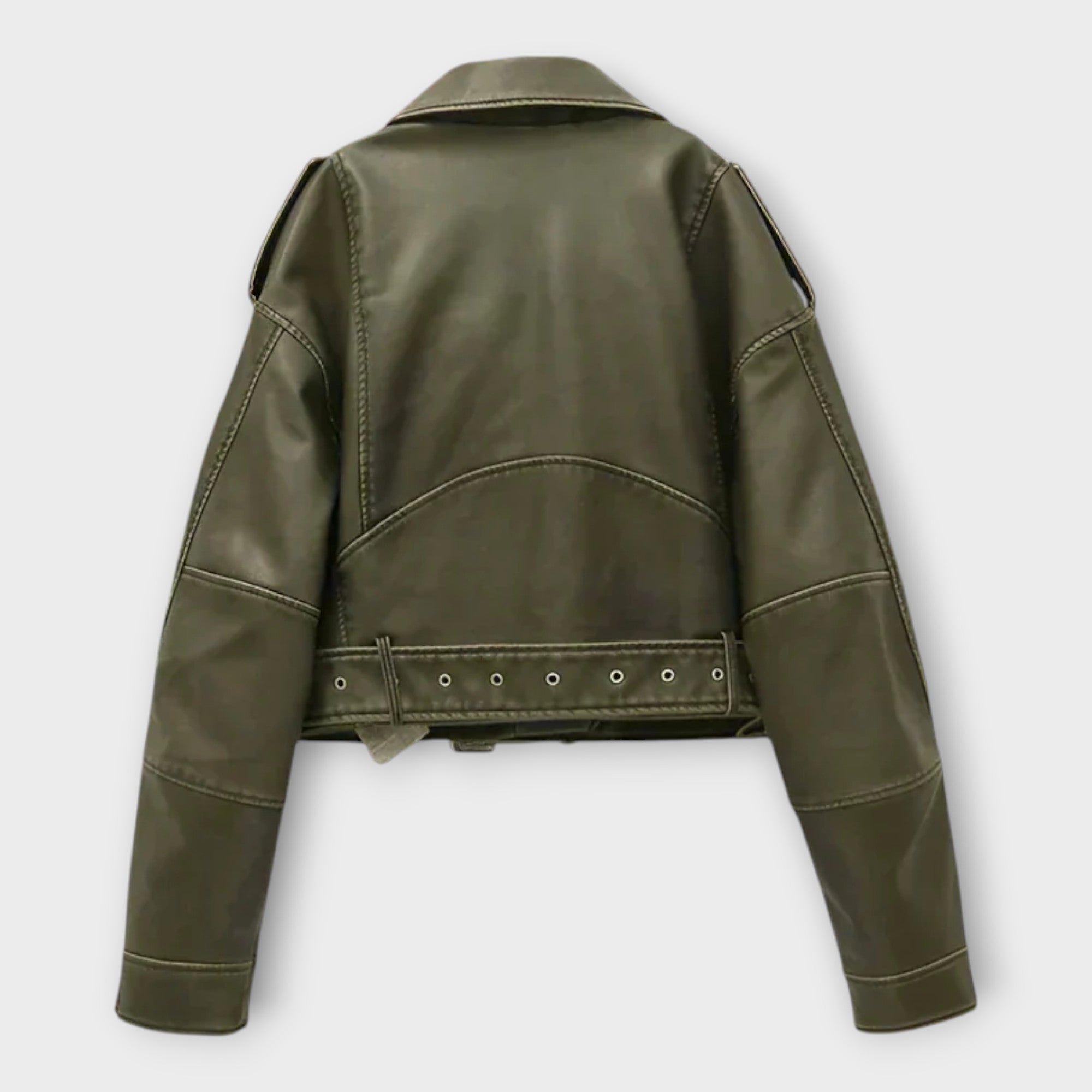 Andreja - Kratka Jakna S Pasom