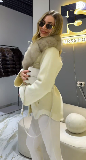 Alva | Elegantna Kapa z Luksuznim Umjetnim Krznom