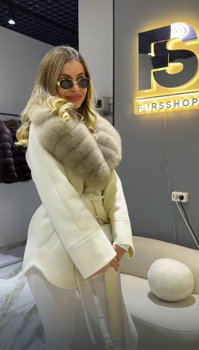 Alva | Elegantna Kapa z Luksuznim Umjetnim Krznom