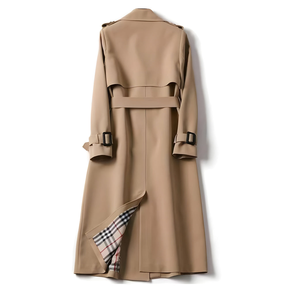 Ana - Stiliseeritud elegantne trench coat