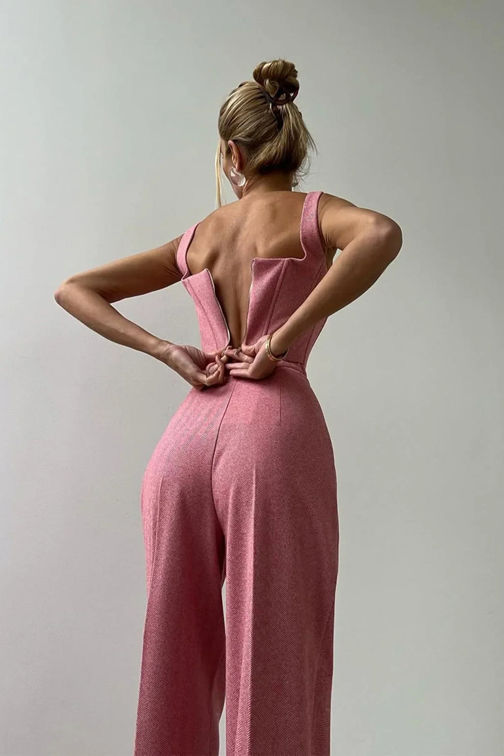 Alba™ - Tri delni set z dvorejnim blazerjem