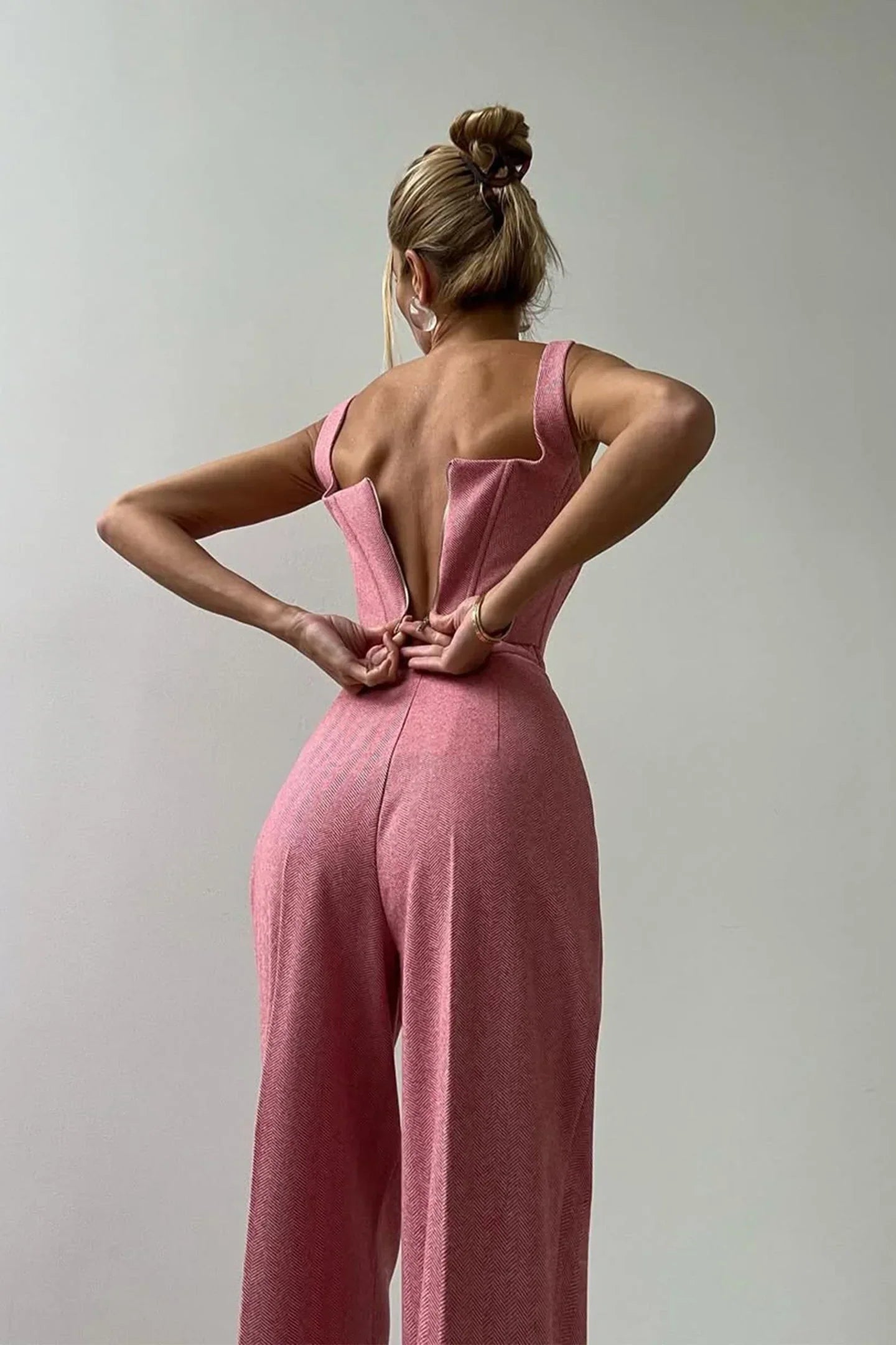 Alba™ - Tri delni set z dvorejnim blazerjem