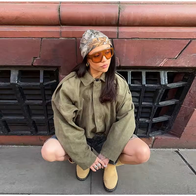 Anneliese™ - Ikonična bomber jakna