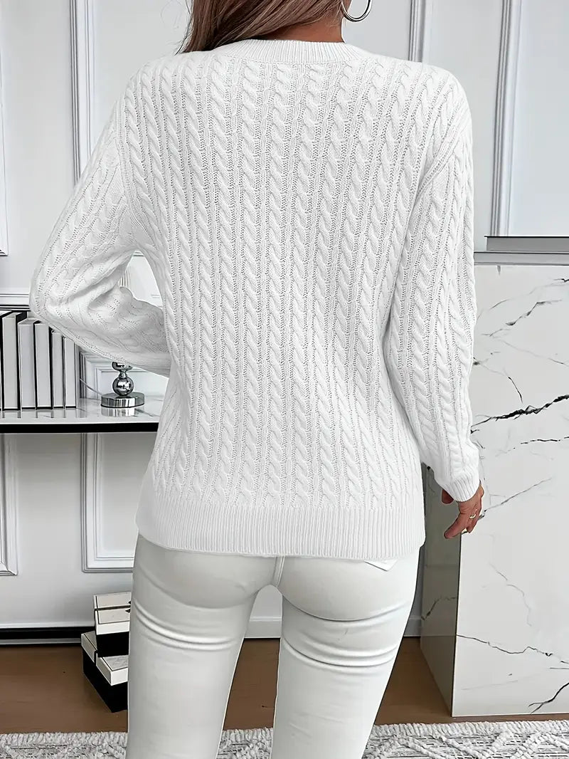 TAHLIRA | Stilni Casual Pulover
