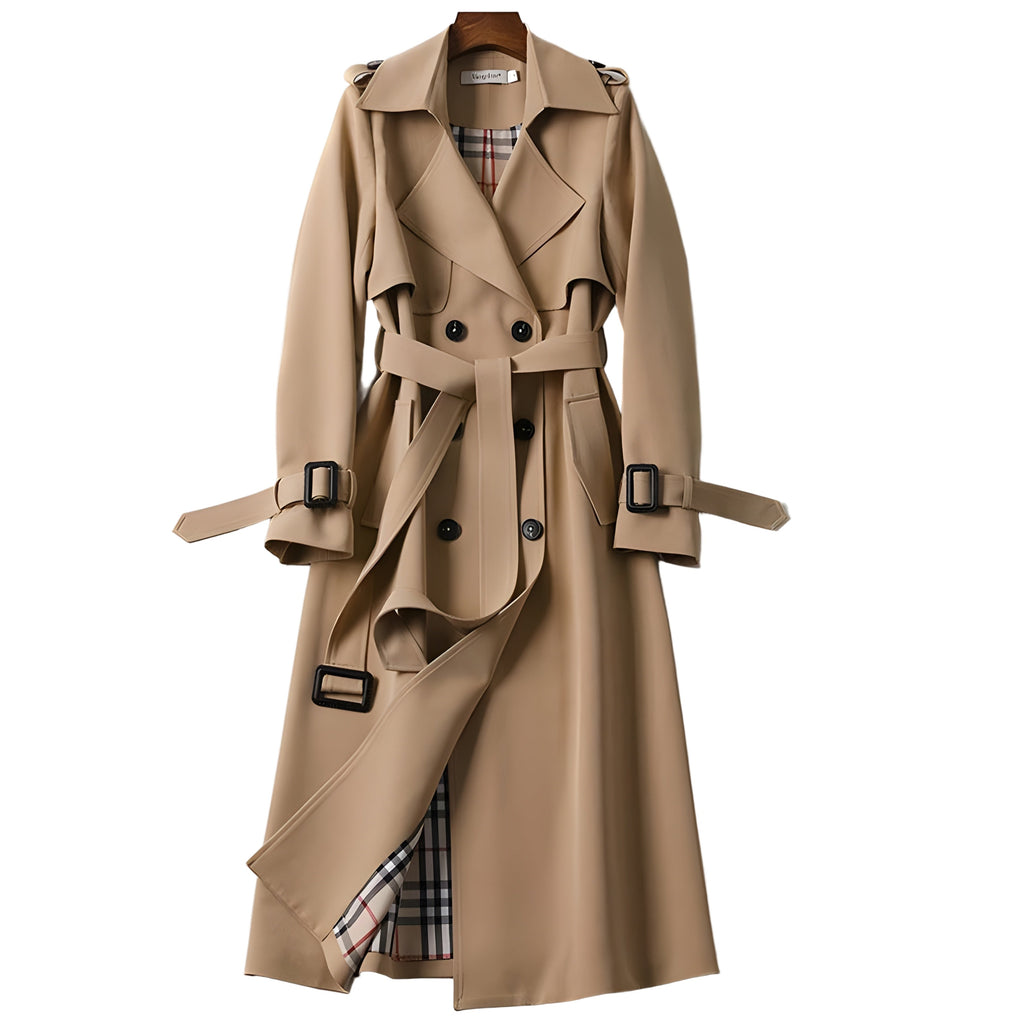 Ana - Stiliseeritud elegantne trench coat