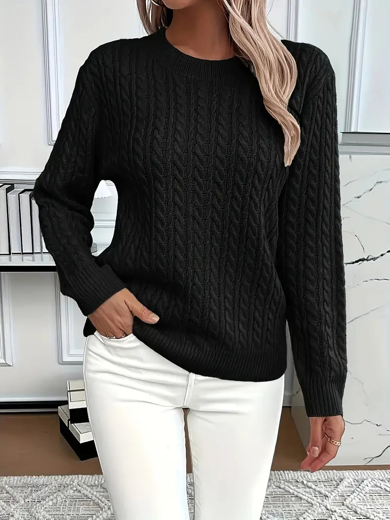 TAHLIRA | Stilni Casual Pulover