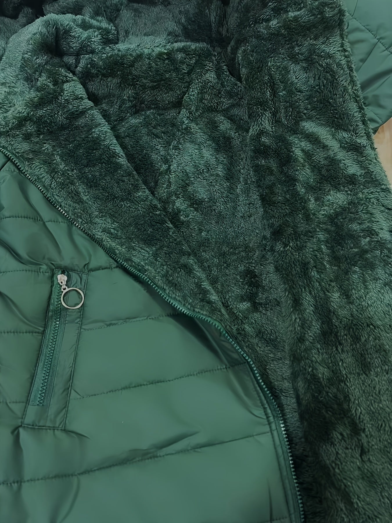 Annelie™ | Podložena zimska jakna s kapuco