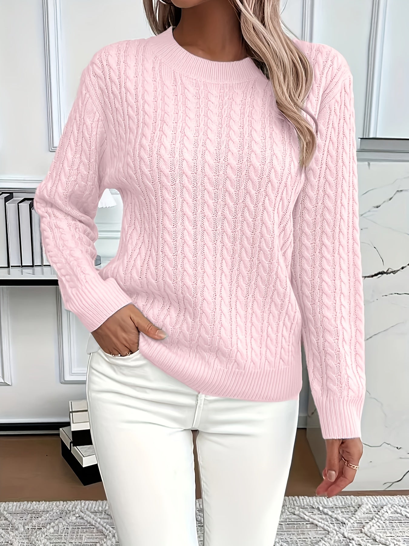 TAHLIRA | Stilni Casual Pulover