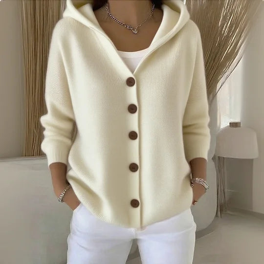 Philomene – Kapucinski cardigan iz mehkega bombaža