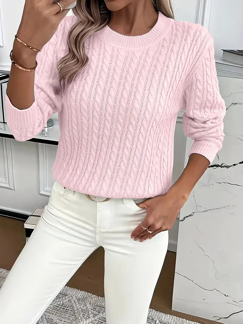 TAHLIRA | Stilni Casual Pulover