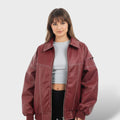 Maja - Bomber Jakna Za Ženske V Retro Slogu