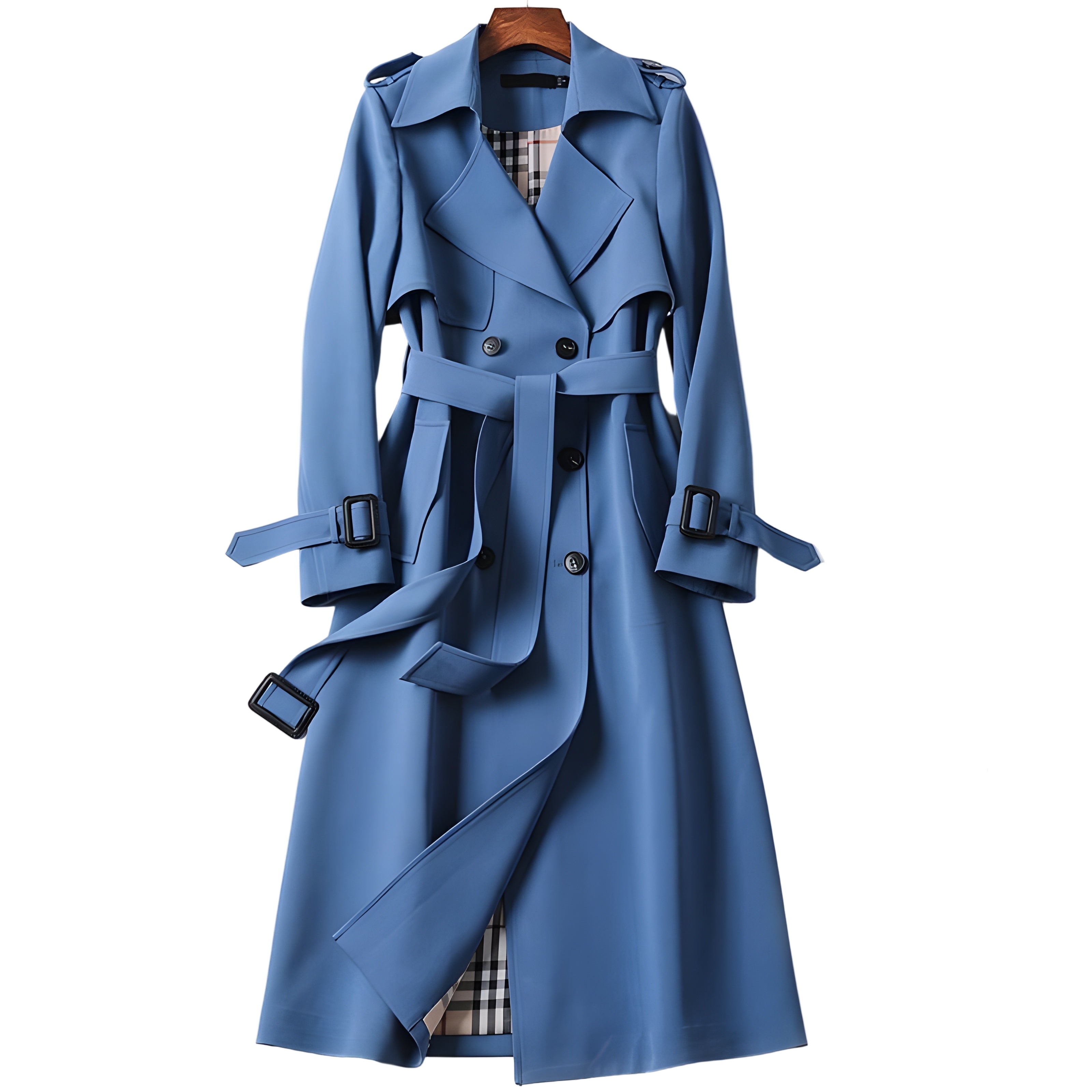 Ana - Stiliseeritud elegantne trench coat