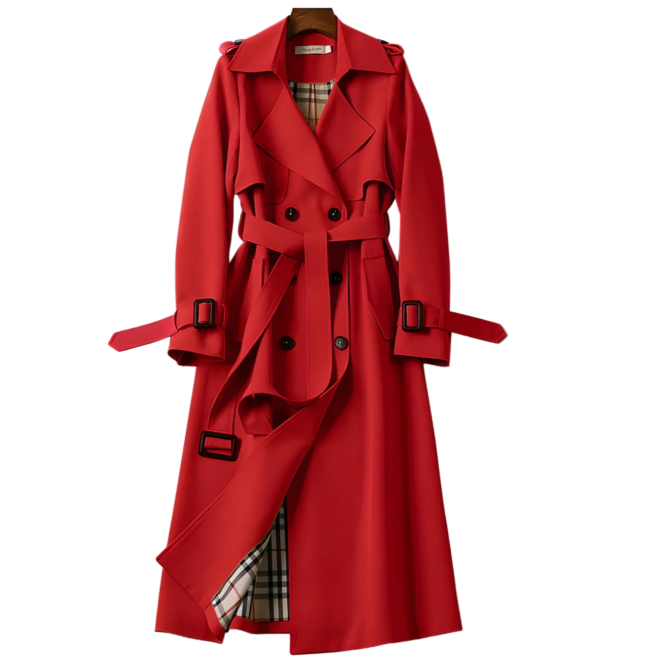 Ana - Stiliseeritud elegantne trench coat