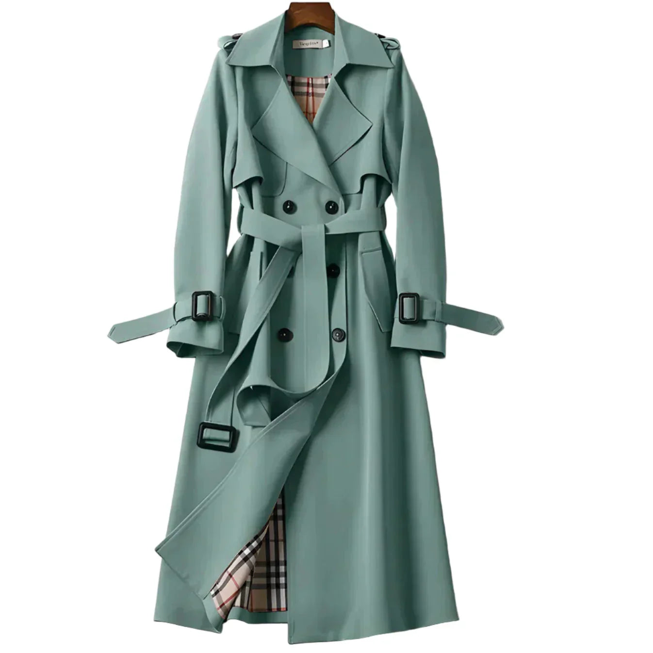 Ana - Stiliseeritud elegantne trench coat