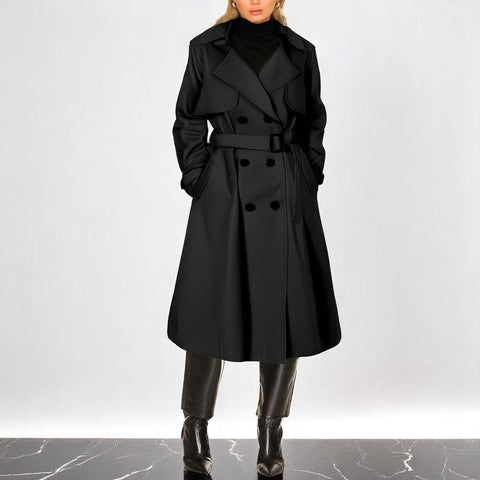 Ana - Stiliseeritud elegantne trench coat