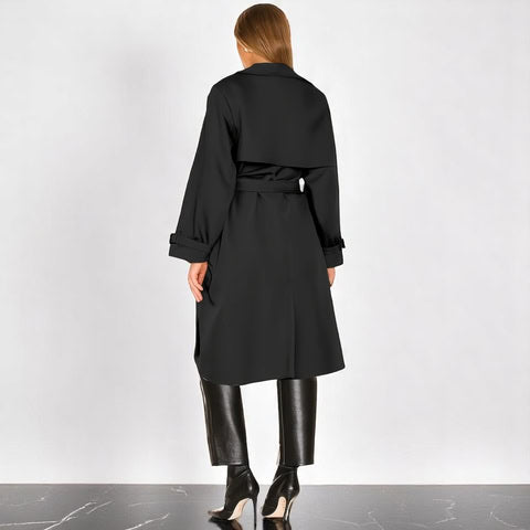 Ana - Stiliseeritud elegantne trench coat
