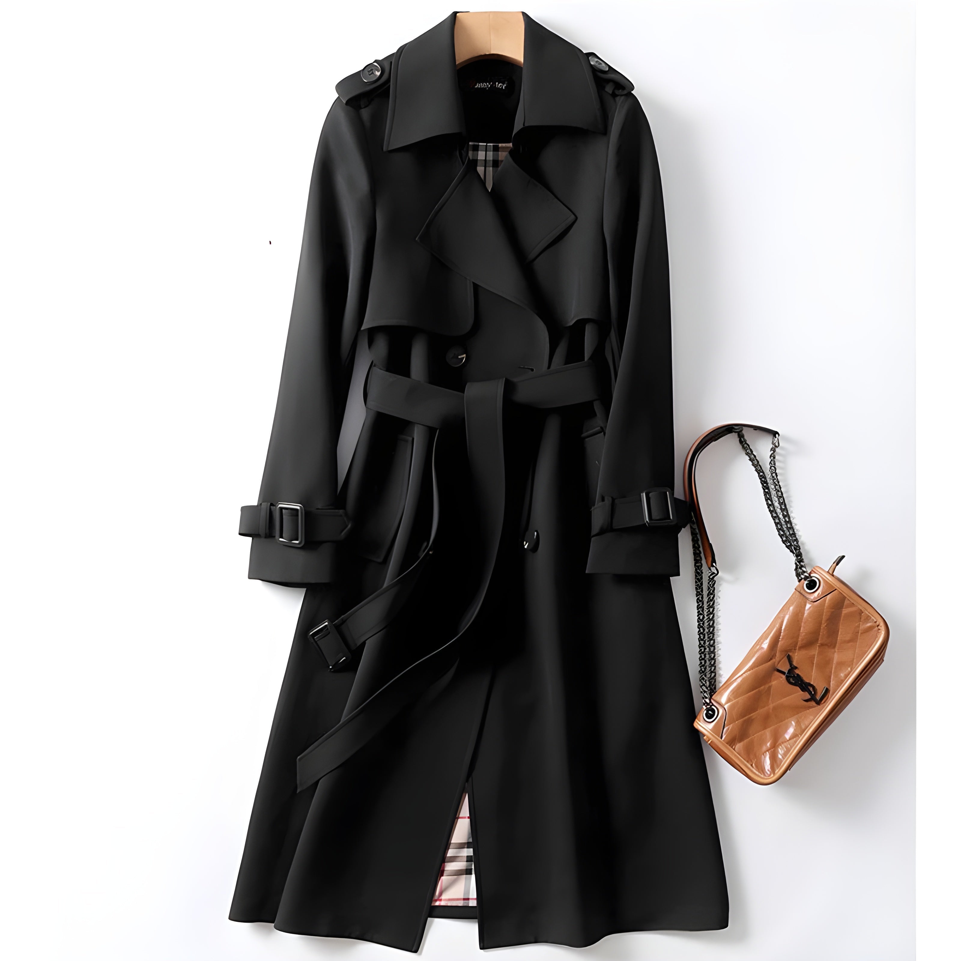 Ana - Stiliseeritud elegantne trench coat